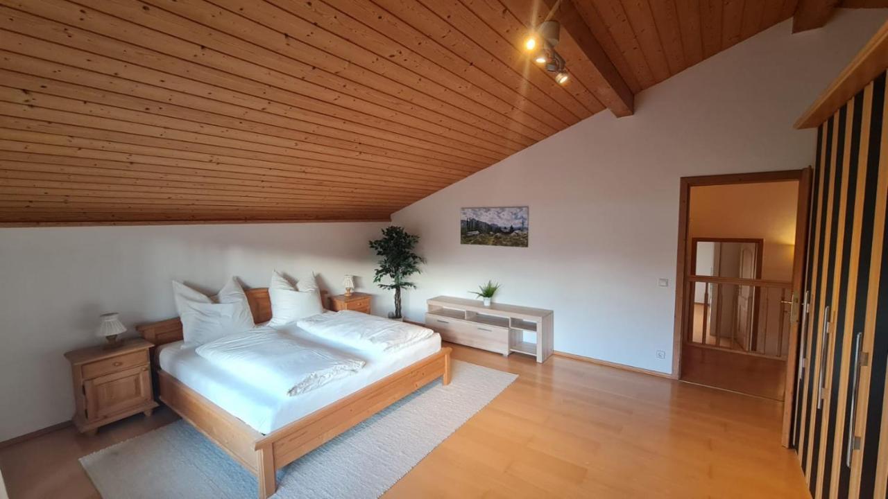 Schoenes Ferienhaus Am Herrenberg Prien am Chiemsee Buitenkant foto