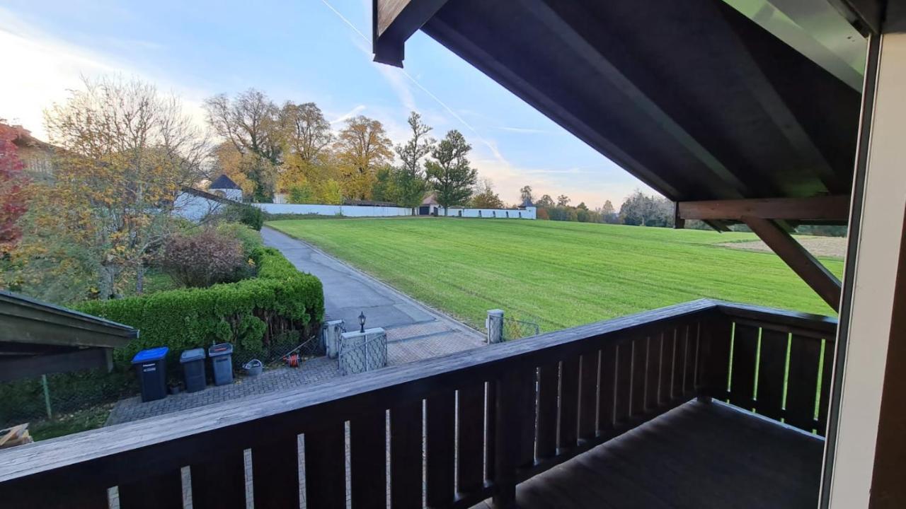 Schoenes Ferienhaus Am Herrenberg Prien am Chiemsee Buitenkant foto