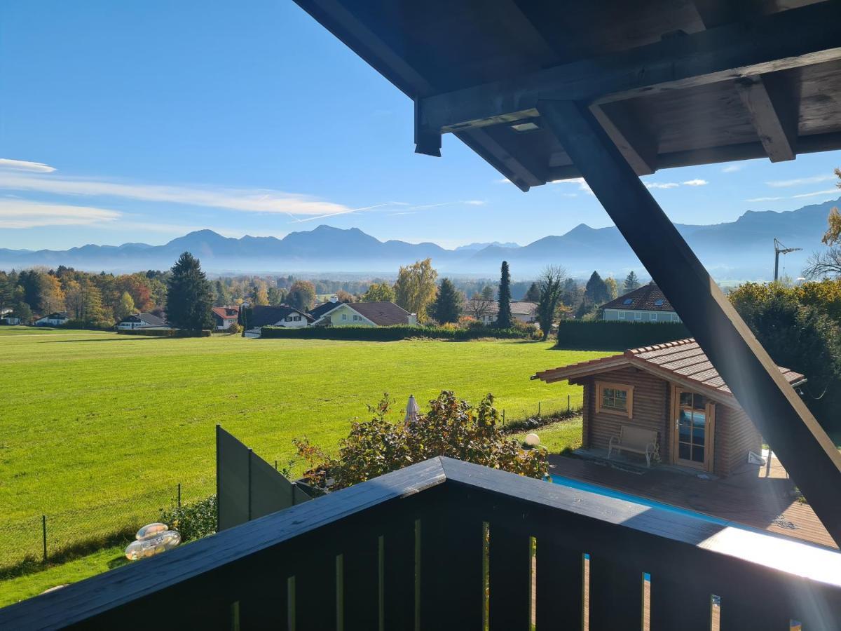 Schoenes Ferienhaus Am Herrenberg Prien am Chiemsee Buitenkant foto