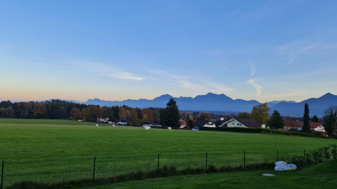 Schoenes Ferienhaus Am Herrenberg Prien am Chiemsee Buitenkant foto