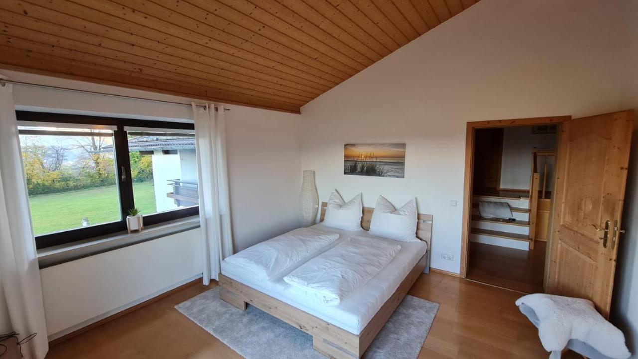 Schoenes Ferienhaus Am Herrenberg Prien am Chiemsee Buitenkant foto