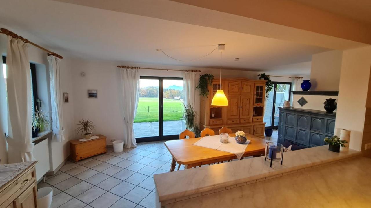 Schoenes Ferienhaus Am Herrenberg Prien am Chiemsee Buitenkant foto