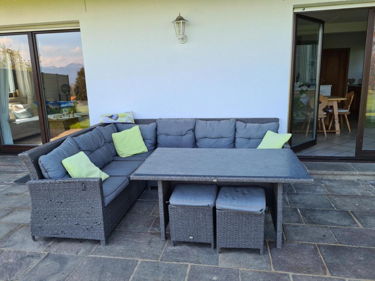 Schoenes Ferienhaus Am Herrenberg Prien am Chiemsee Buitenkant foto