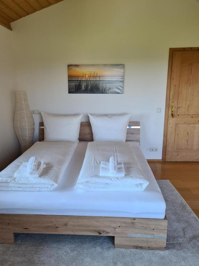 Schoenes Ferienhaus Am Herrenberg Prien am Chiemsee Buitenkant foto